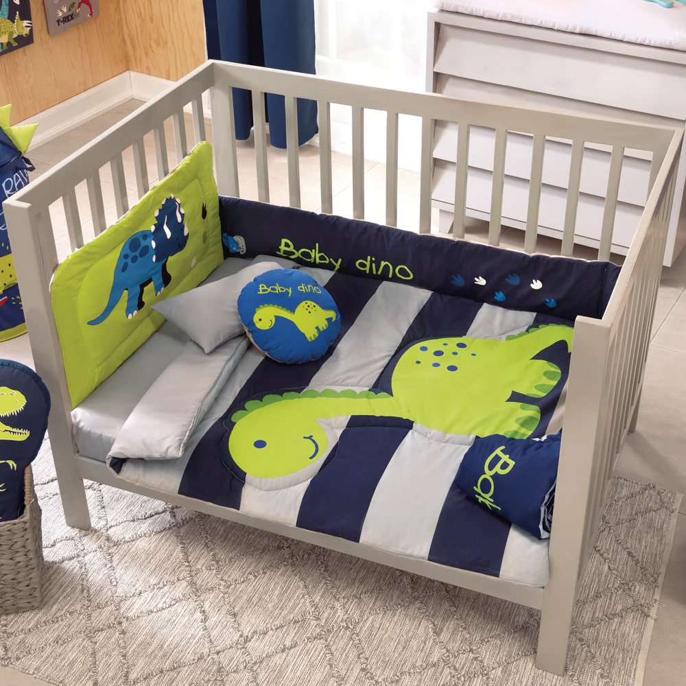 EDREDON CUNA BABY DINOS