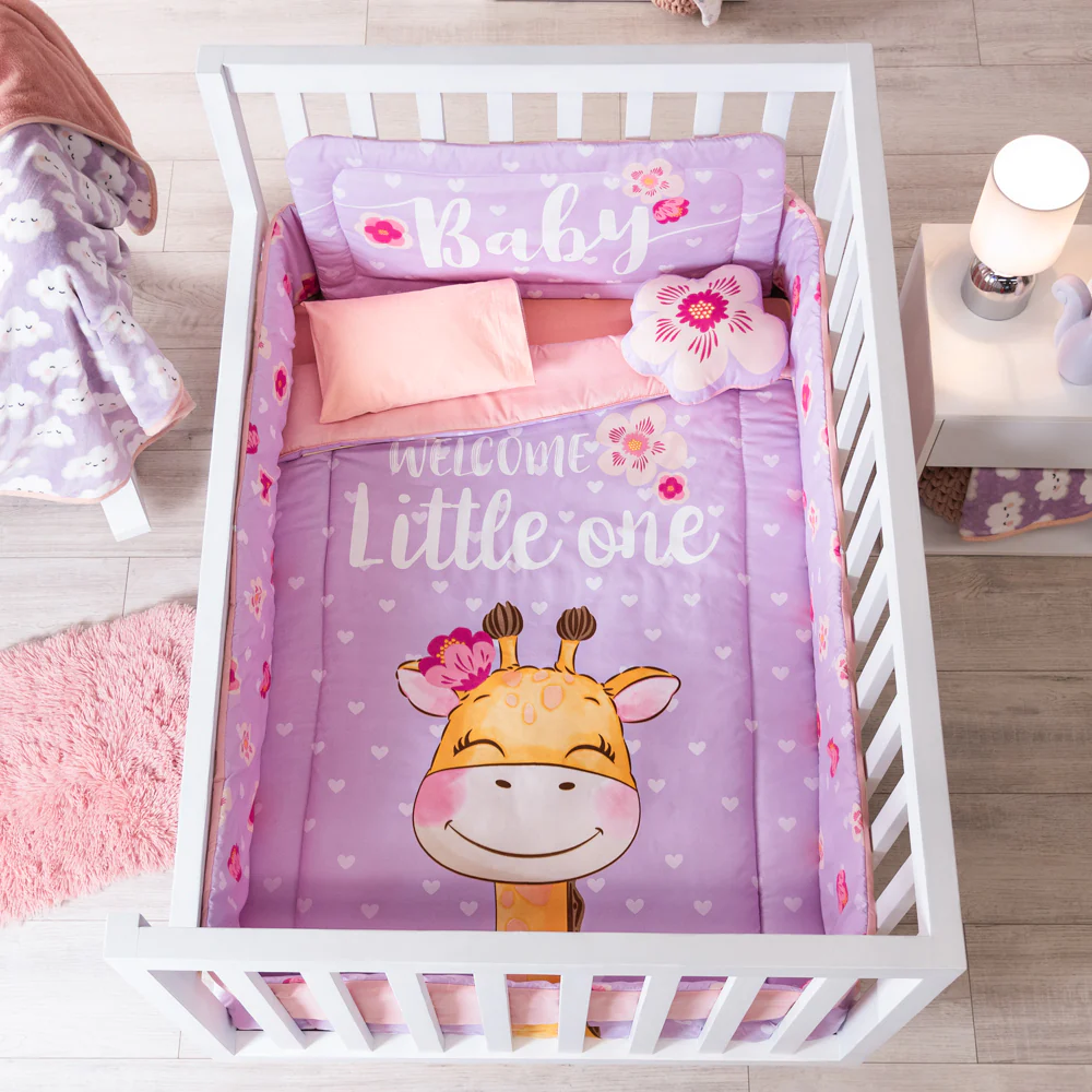 EDREDON CCC BABY JIRAFA